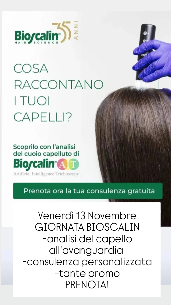 GIORNATA BIOSCALIN________13 NOVEMBRE